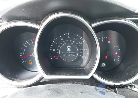 2015 Kia Optima Lx из США, поврежденный, VIN KNAGM4A73F5662329